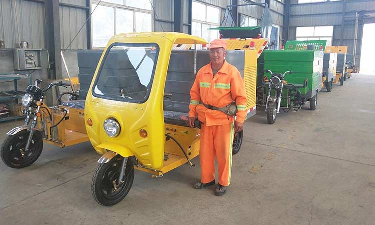 小型電動高壓清洗車 高壓清洗車