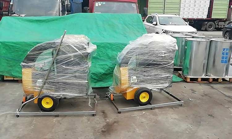 小型吸葉機 小型吸葉機