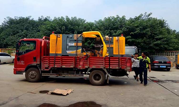 小型高壓清洗車 電動高壓沖洗車