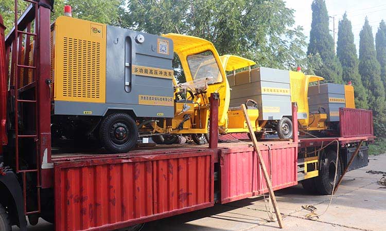 電動高壓清洗車，環衛高壓清洗設備中的佼佼者