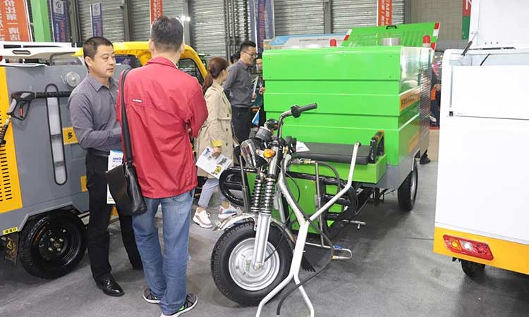 小型電動高壓清洗車 小型電動高壓清洗車