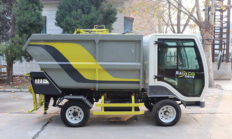 環衛后裝式垃圾清運車