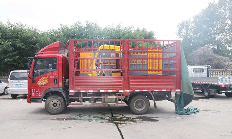 電動小型高壓清洗車 三輪高壓沖洗車