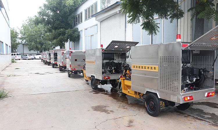 1電動高壓清洗車 電動高壓清洗車