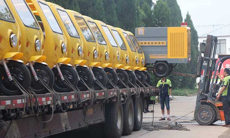 三輪高壓清洗車 三輪高壓清洗車