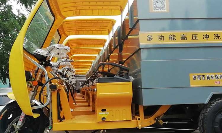 三輪高壓清洗車 三輪高壓清洗車