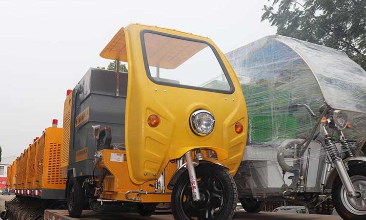 三輪高壓清洗車 三輪高壓清洗車