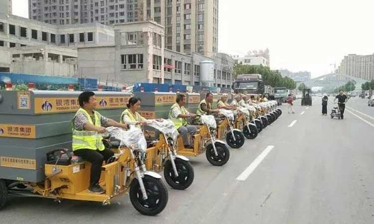 三輪高壓清洗車(chē) 小型高壓清洗車(chē)