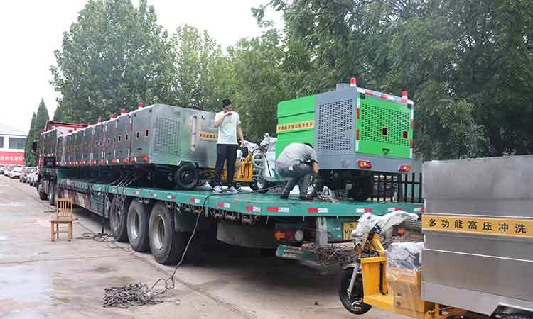 市政高壓沖洗車 小區高壓沖洗車