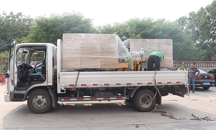 百易環衛小型高壓清洗車超給力，客戶一致好評