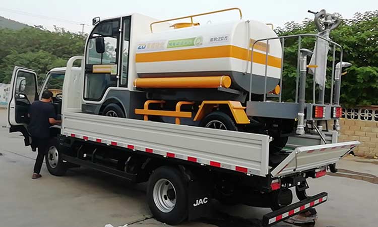 純電動灑水車 純電動灑水車