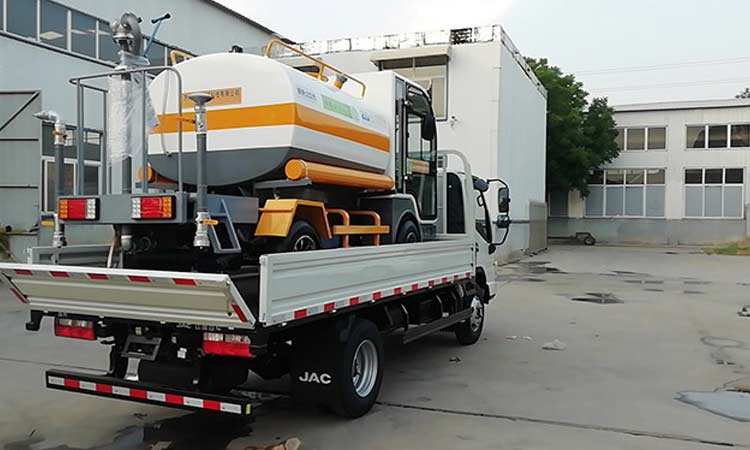 純電動灑水車 純電動灑水車