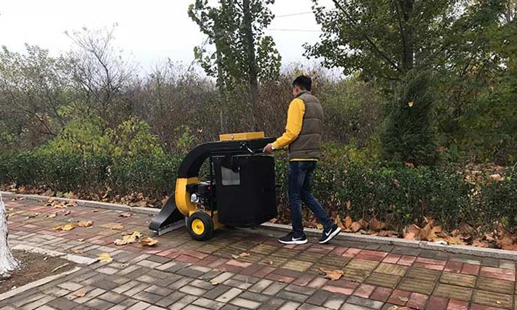 手推式樹葉收集器 手推式樹葉收集器