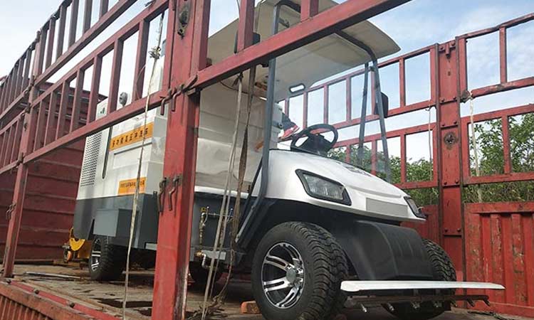 四輪高壓清洗車 四輪高壓清洗車