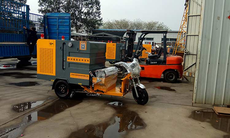 人行道高壓清洗車 環衛高壓清洗車