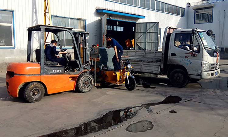 小型電動三輪高壓清洗車 高壓清洗車