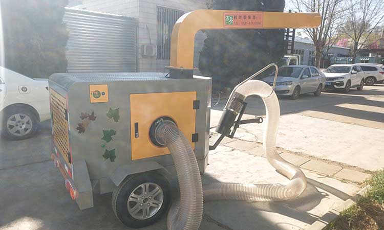 牽引式吸葉機(jī) 牽引式吸葉機(jī)
