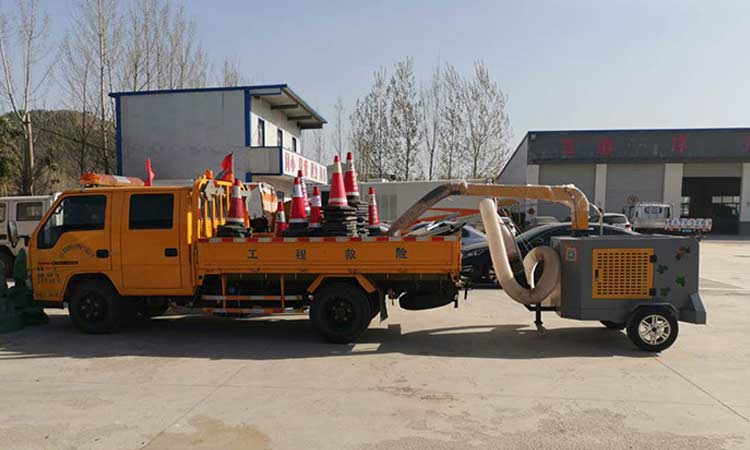 牽引式吸葉機(jī) 牽引式吸葉機(jī)