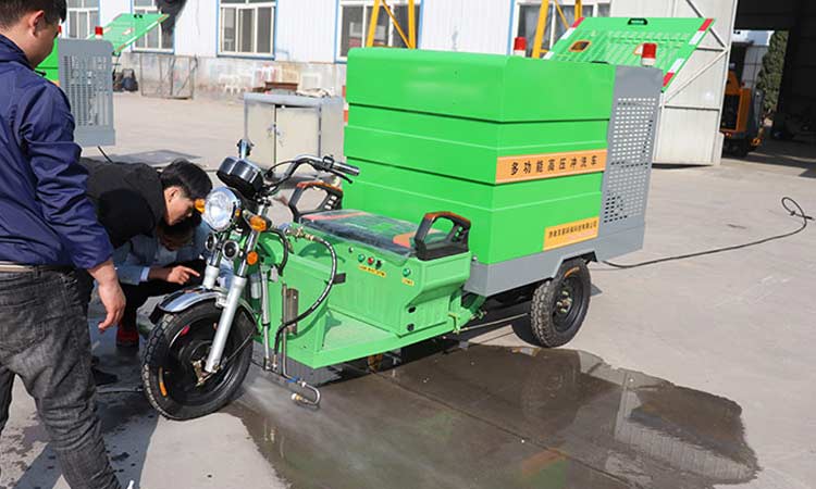 電動高壓清洗車 電動高壓清洗車