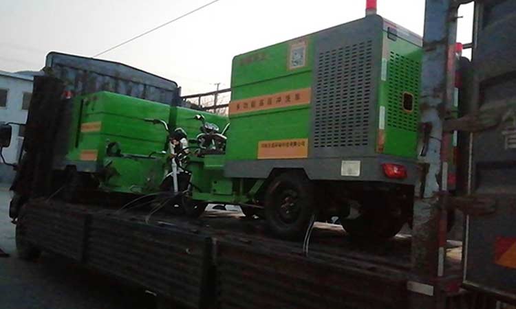 電動高壓清洗車 電動高壓清洗車