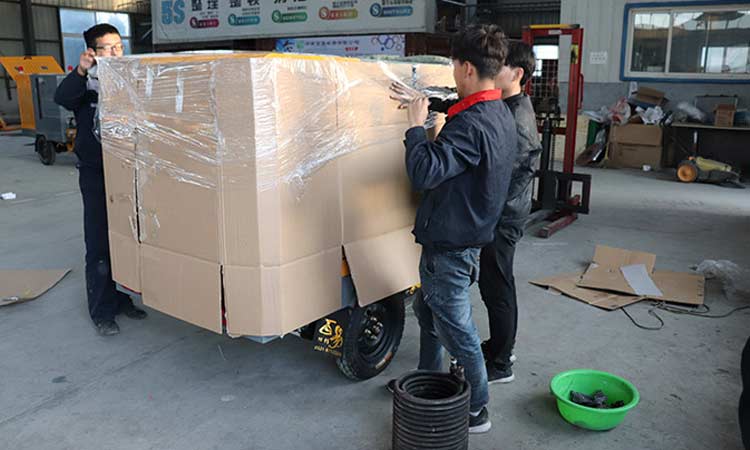 電動(dòng)高壓清洗車 電動(dòng)高壓清洗車