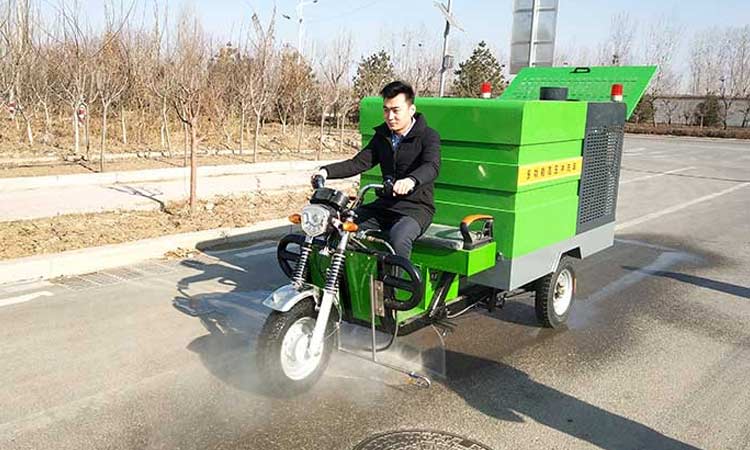 步行街高溫高壓清洗車 步行街高溫高壓清洗車