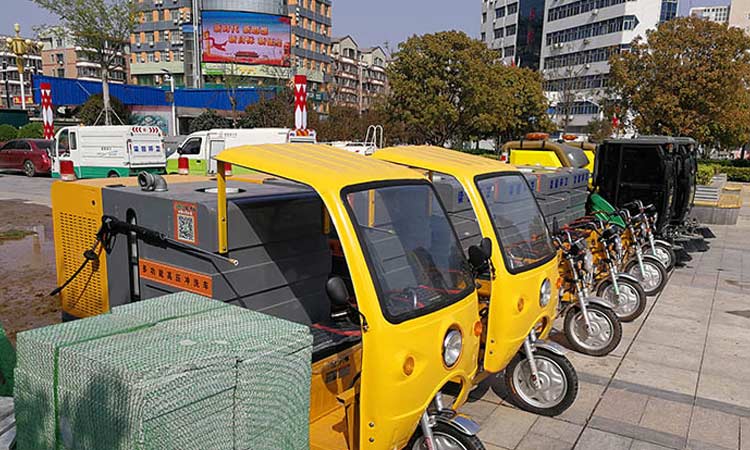 三輪高壓清洗車 三輪高壓清洗車