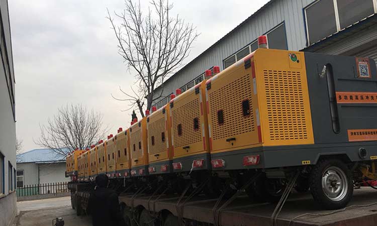 多功能高壓清洗車 多功能高壓清洗車