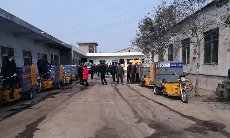 多功能高壓清洗車 多功能高壓清洗車