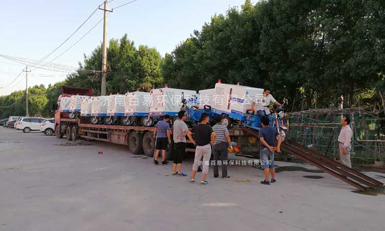 高壓清洗車入住張店環衛局