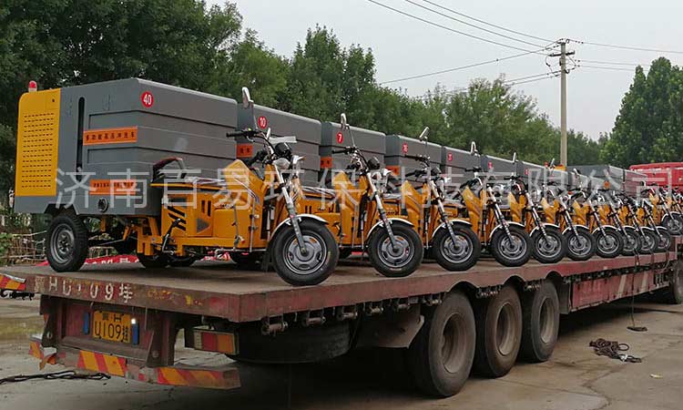 發往洛龍區環衛高壓清洗車已順利到達