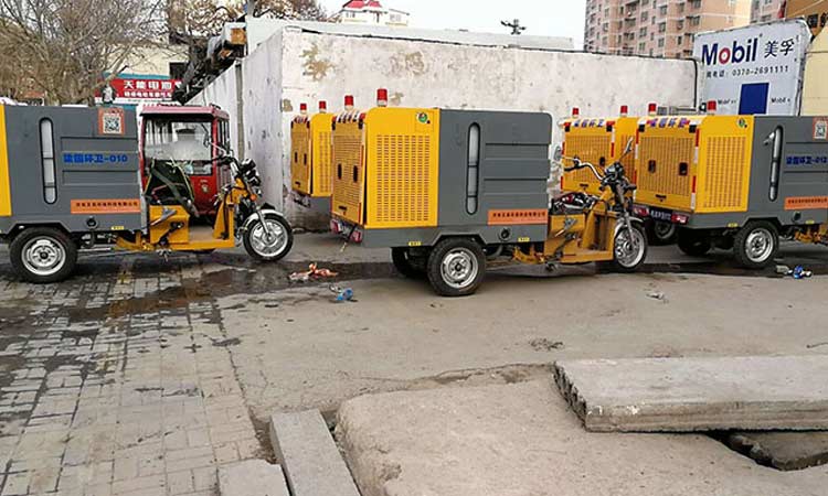 高壓清洗車 高壓清洗車