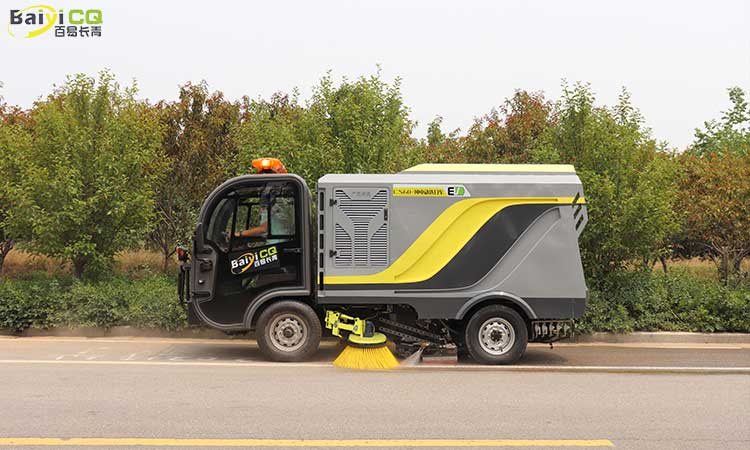環(huán)衛(wèi)電動洗掃車 小型環(huán)衛(wèi)洗掃車