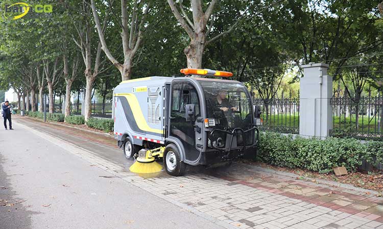 純電動洗掃車 百易長青洗掃車
