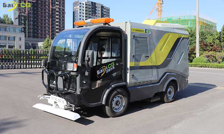 小型環衛深度清潔車 環衛深度清潔車