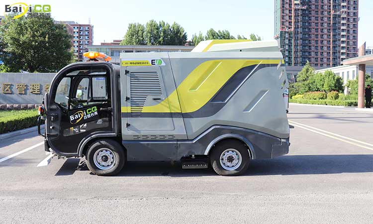 小型電動環衛深度清潔車 多功能深度清潔車