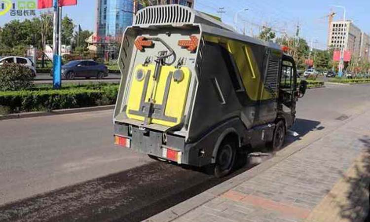 電動洗掃車 電動洗掃車