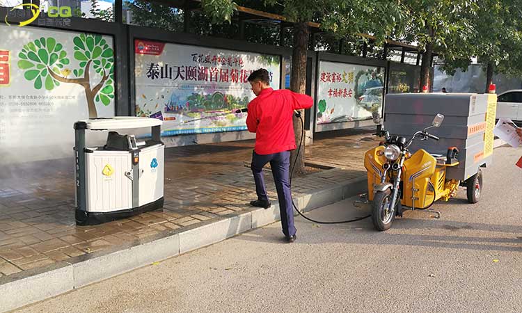 小型高壓清洗車 小型高壓清洗車