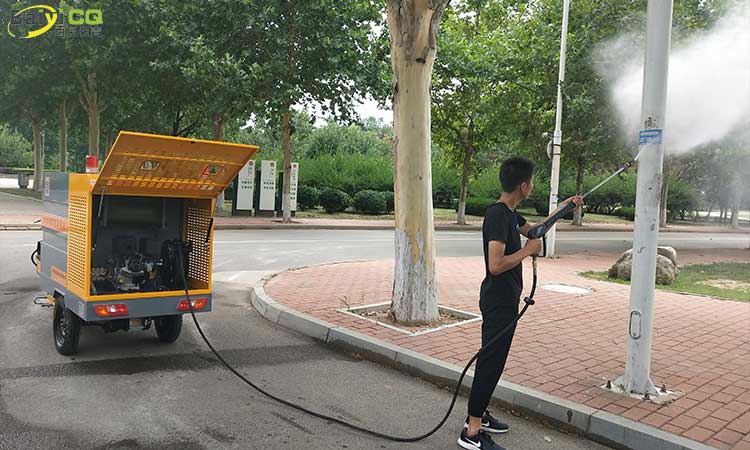 小型高壓清洗車 小型高壓清洗車
