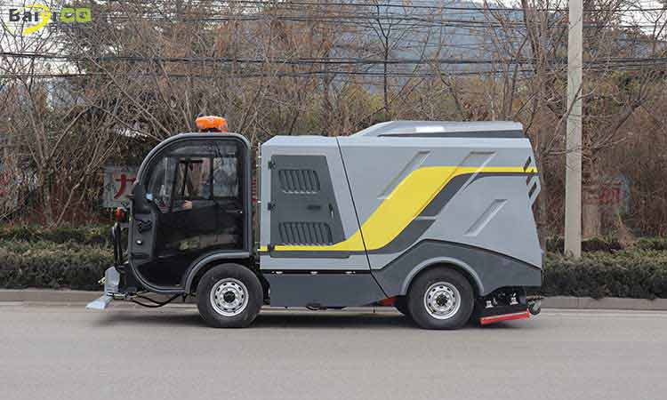 深度污染物清除車 道路污染清除車