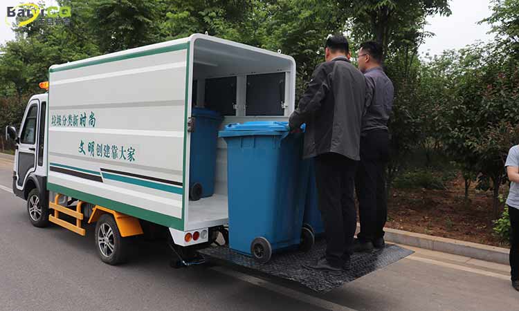 小型環衛垃圾車