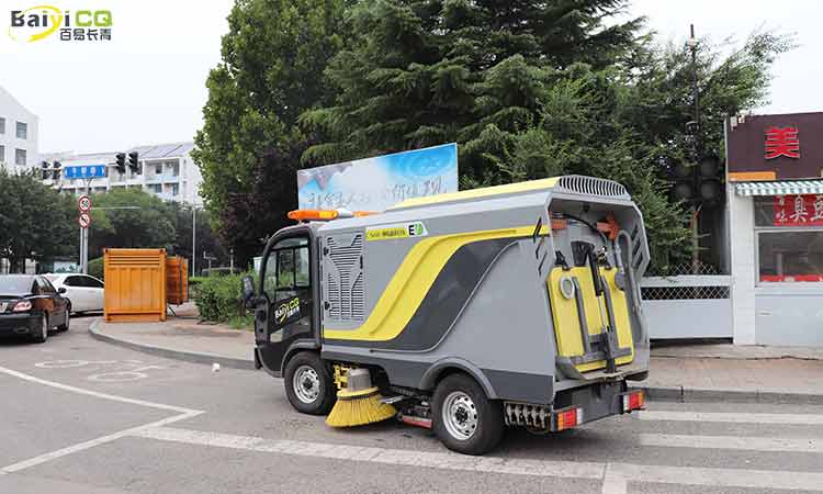 電動垃圾洗掃車 環衛純電動洗掃車