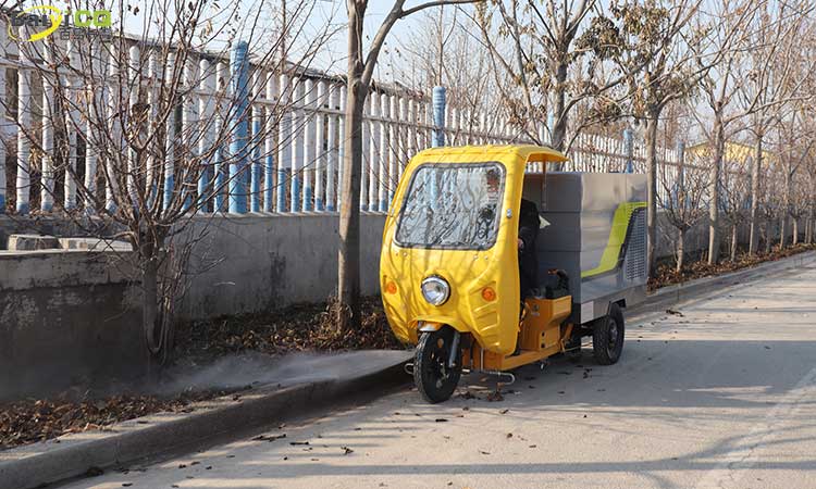 小區高壓清洗車 多功能高壓清洗車