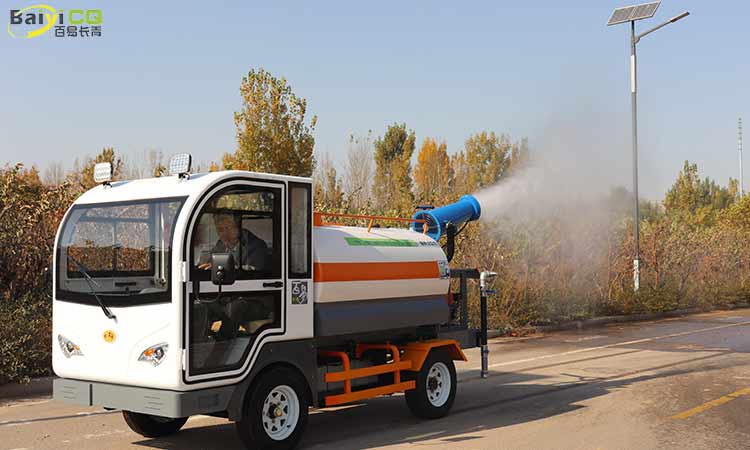 四輪灑水車 電動灑水車