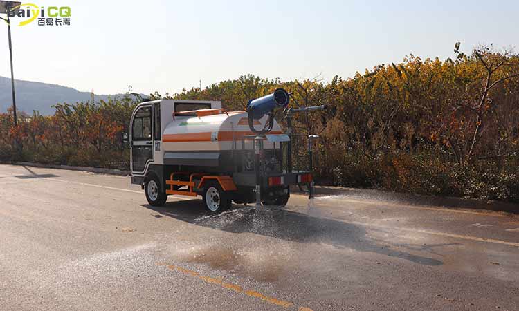 電動四輪灑水車 灑水車