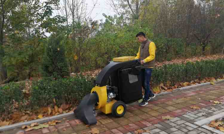 樹葉收集車廠家 樹葉收集車廠家