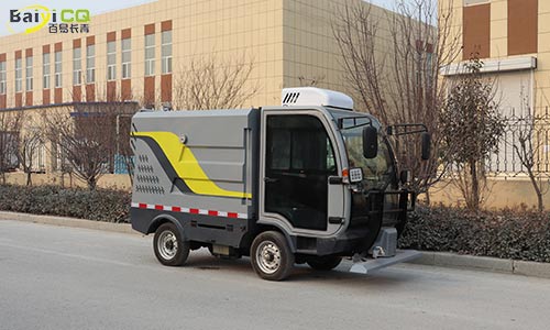 小型多功能高壓清洗車,更懂校園環衛工作的需求