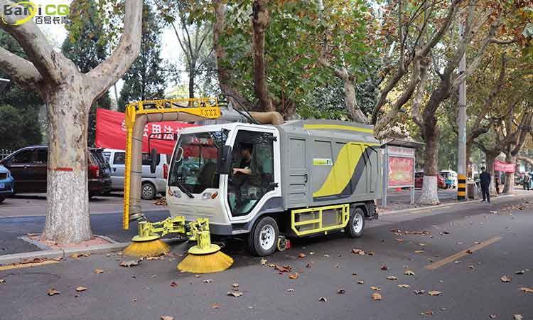 環衛樹葉收集車 環衛落葉收集器