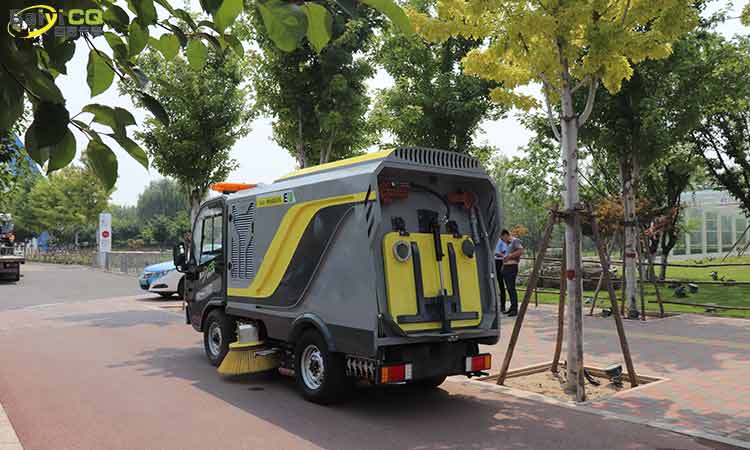 人行道洗掃車 純電動洗掃車