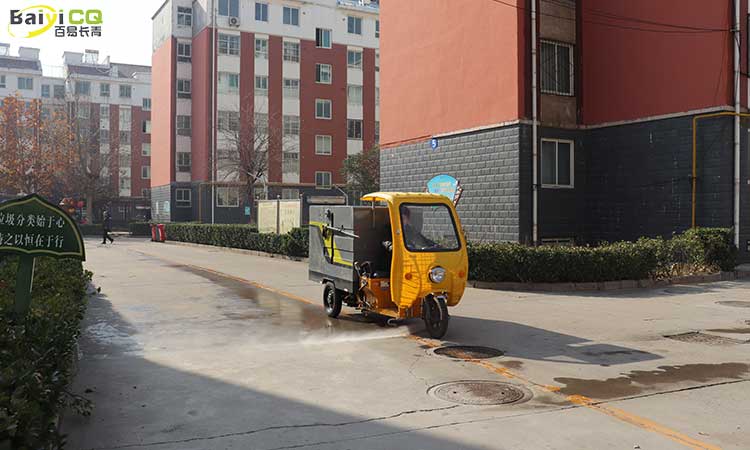 小型電動(dòng)高壓清洗車(chē) 三輪高壓清洗車(chē)